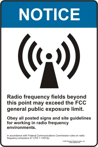 radio frequency (RF) Notice